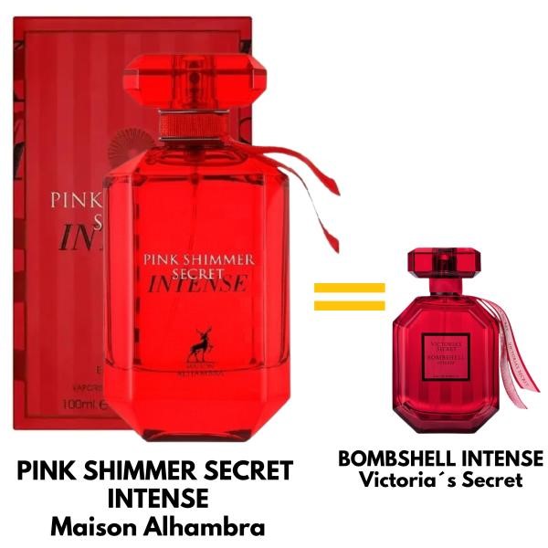 PINK SHIMMER SECRET INTENSE 100ML EDP MUJER